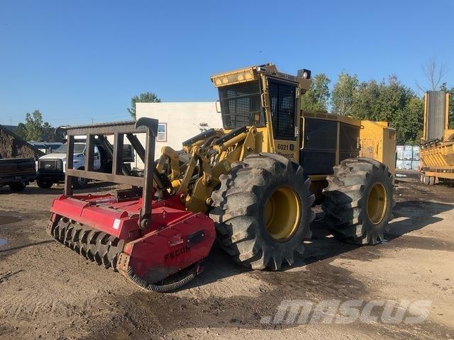 Tigercat M726E Kosiarki bijakowe