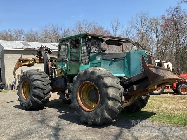 Timberjack 460 Skidery