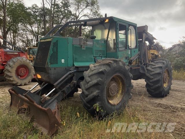 Timberjack 460 Skidery