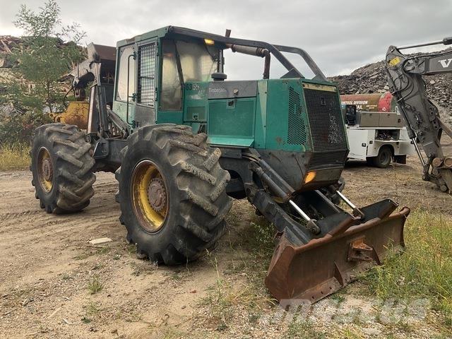 Timberjack 460 Skidery