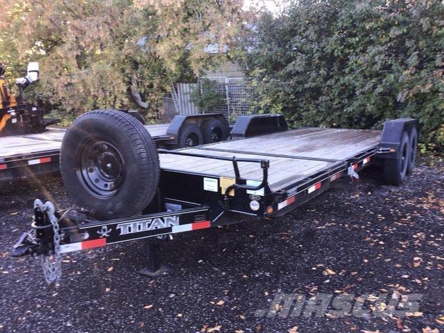 Titan  Przyczepy niskopodłogowe