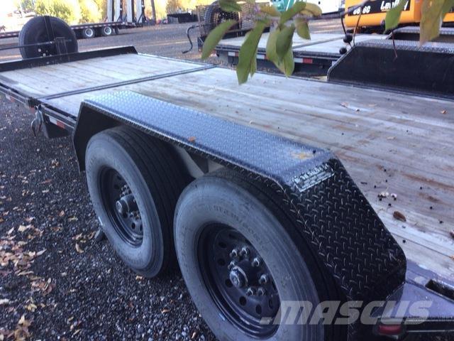 Titan  Przyczepy niskopodłogowe