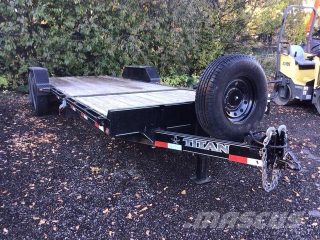 Titan  Przyczepy niskopodłogowe
