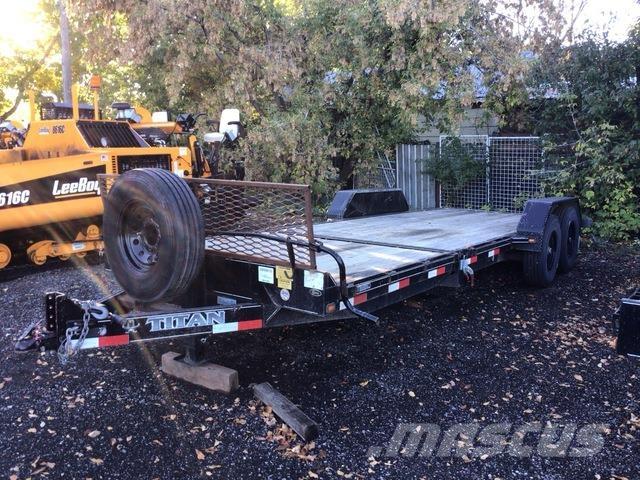 Titan Trailer Przyczepy niskopodłogowe