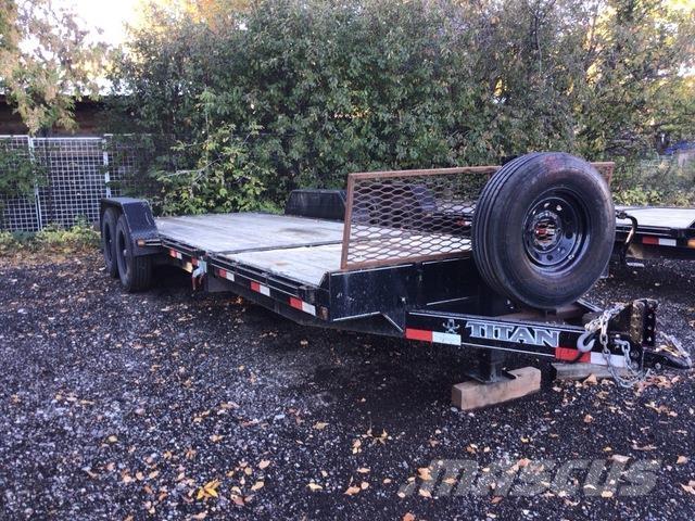 Titan Trailer Przyczepy niskopodłogowe