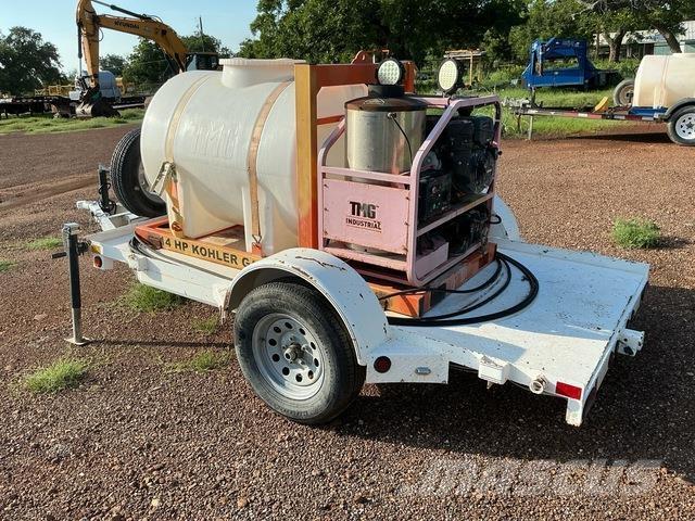 TMG Industrial Niskociśnieniowe myjki