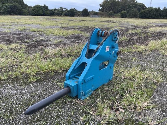 Toku TNB-7J Młoty hydrauliczne