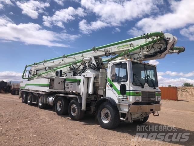 TOR T-63120-2 Samojezdne pompy do betonu