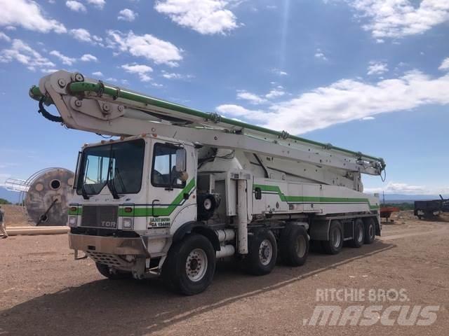 TOR T-63120-2 Samojezdne pompy do betonu