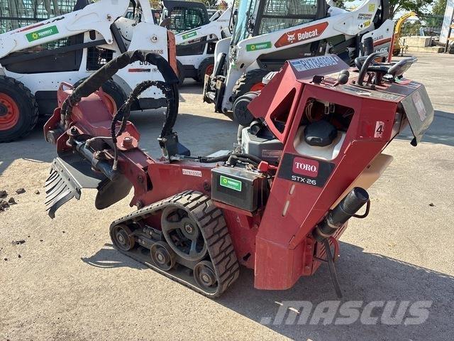 Toro STX-26 Frezarki do pni