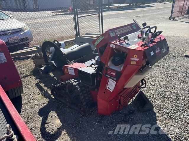 Toro TRX 250 Koparki łańcuchowe