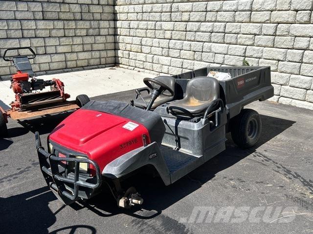 Toro Workman Maszyny komunalne