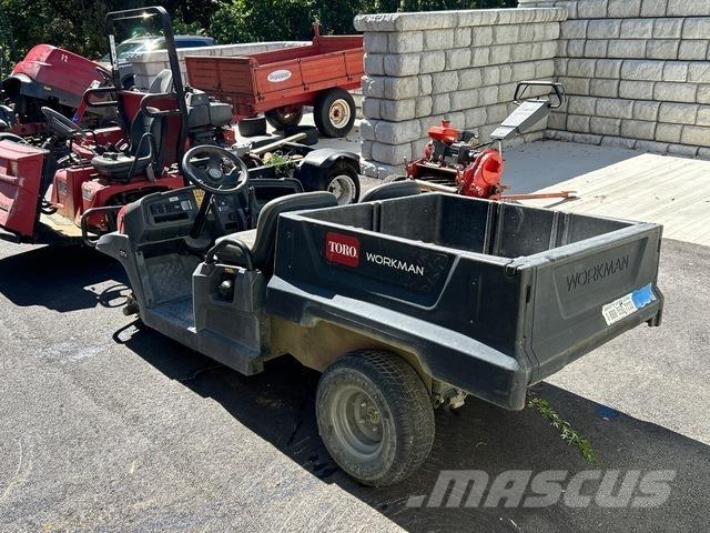 Toro Workman Maszyny komunalne