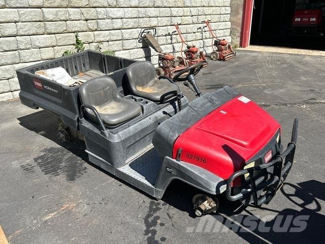 Toro Workman Maszyny komunalne