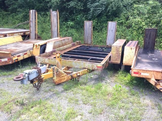 TOWMASTER BT4 Przyczepy do transportu samochodów