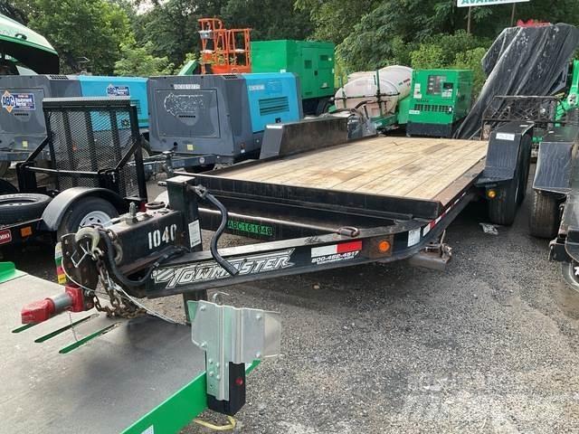 TOWMASTER T12T Przyczepy niskopodłogowe