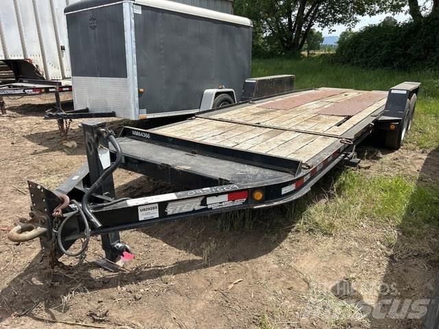 TOWMASTER T14D Przyczepy niskopodłogowe