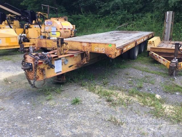 TOWMASTER T40T Przyczepy do transportu samochodów