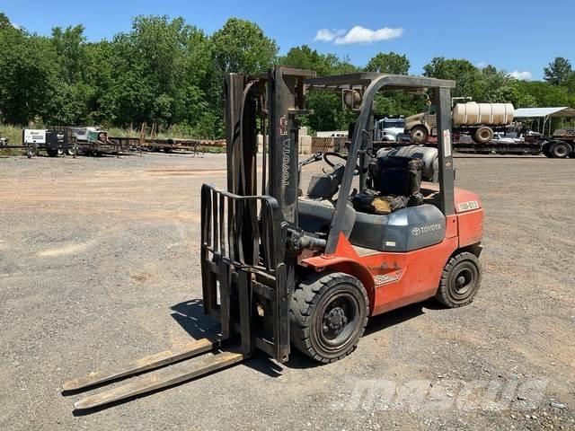 Toyota 7FGU32 Maszyny budowlane - Inne