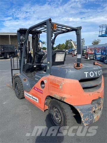 Toyota 8FD35U Wózki widłowe inne