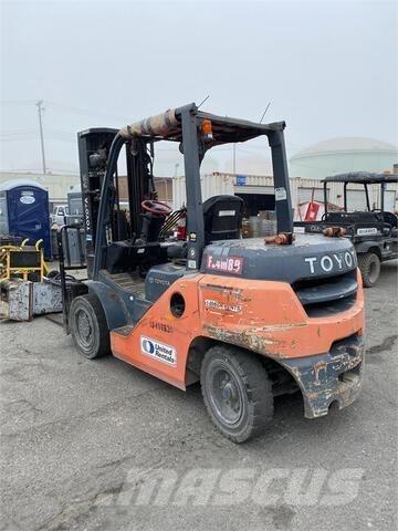 Toyota 8FD35U Wózki widłowe inne