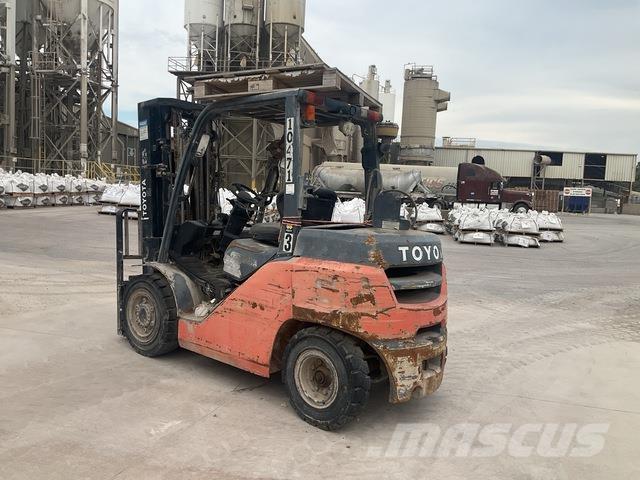 Toyota 8FG35U Maszyny budowlane - Inne