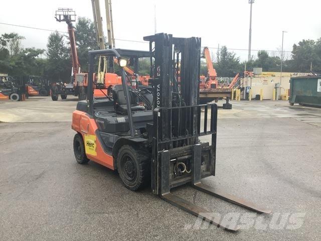 Toyota 8FG35U Wózki widłowe inne