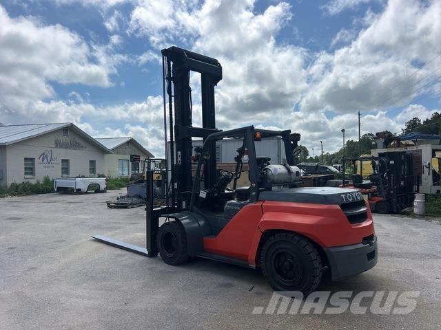 Toyota 8FG80U Maszyny budowlane - Inne