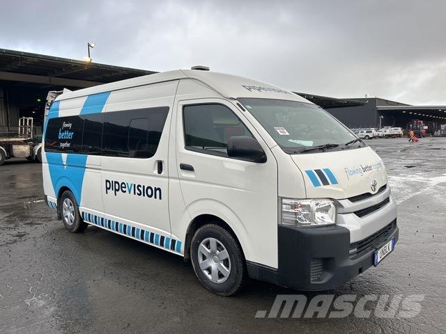 Toyota HiAce Busy / Vany