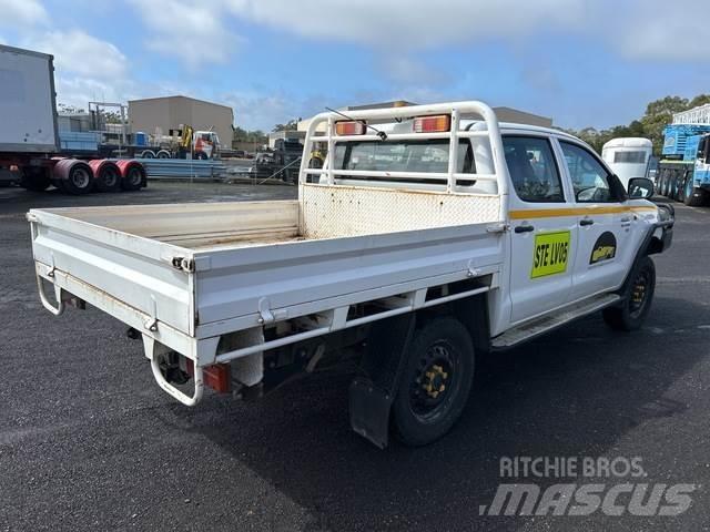Toyota HiLux Pick-upy / Pojazdy z otwieranymi burtami