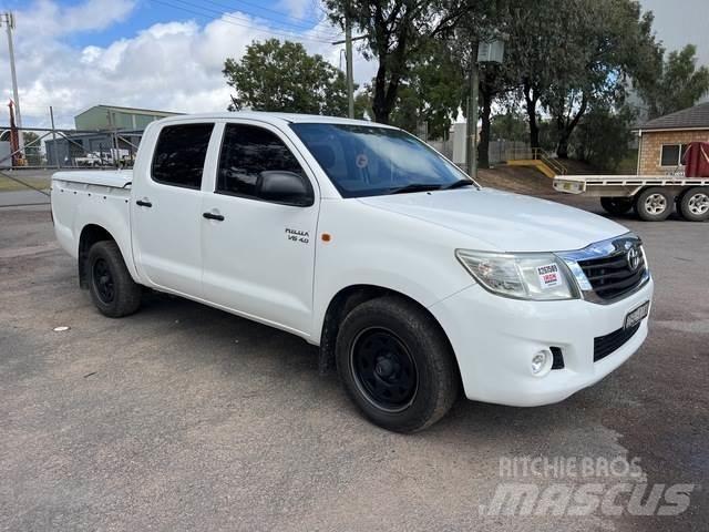 Toyota Hilux Pick-upy / Pojazdy z otwieranymi burtami
