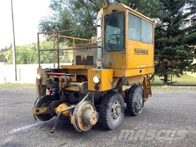  Trackmobile Urządzenia do konserwacji trakcji kolejowej