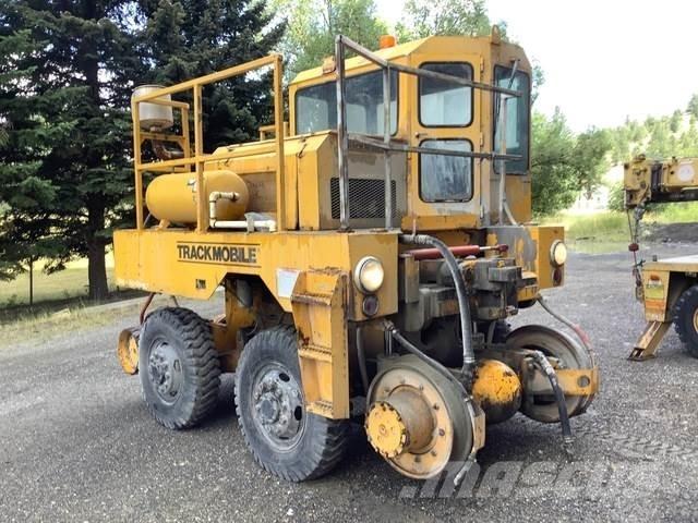  Trackmobile Urządzenia do konserwacji trakcji kolejowej