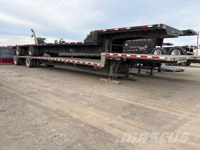 Trail King  Przyczepy niskopodłogowe