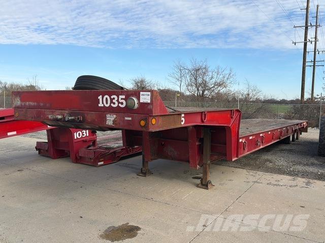 Trail King  Przyczepy niskopodłogowe