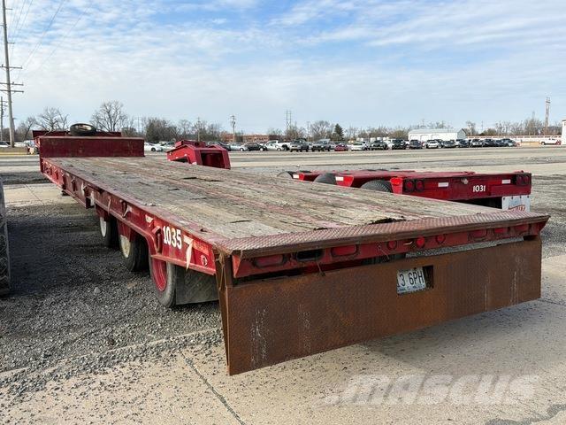 Trail King  Przyczepy niskopodłogowe