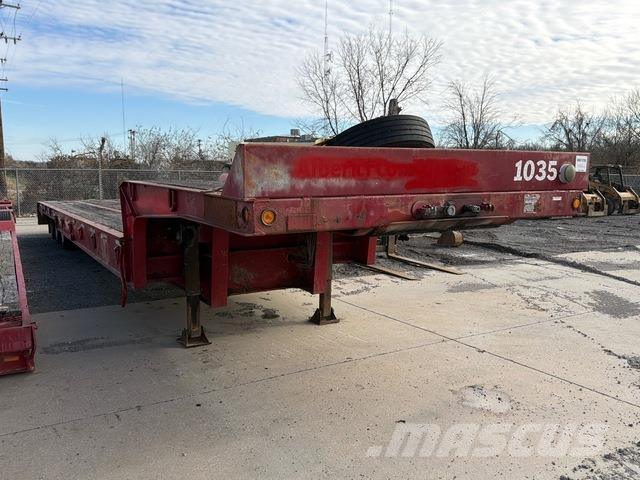 Trail King  Przyczepy niskopodłogowe