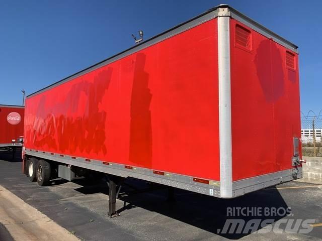 Trailmobile  Przyczepy ze skrzynią zamkniętą