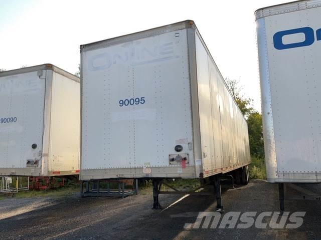 Trailmobile  Przyczepy ze skrzynią zamkniętą