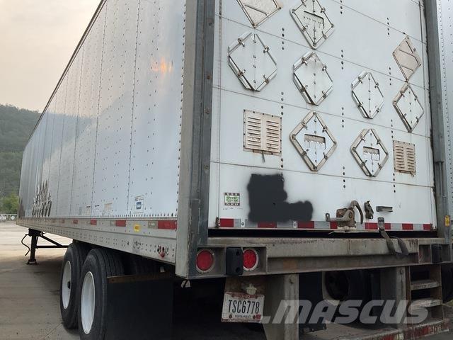 Trailmobile  Przyczepy ze skrzynią zamkniętą