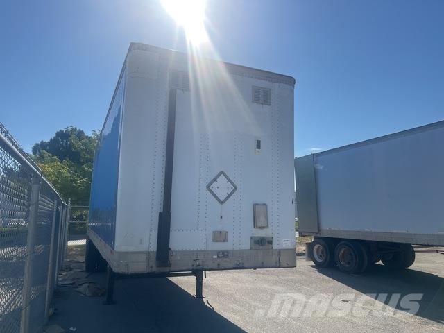 Trailmobile  Przyczepy ze skrzynią zamkniętą