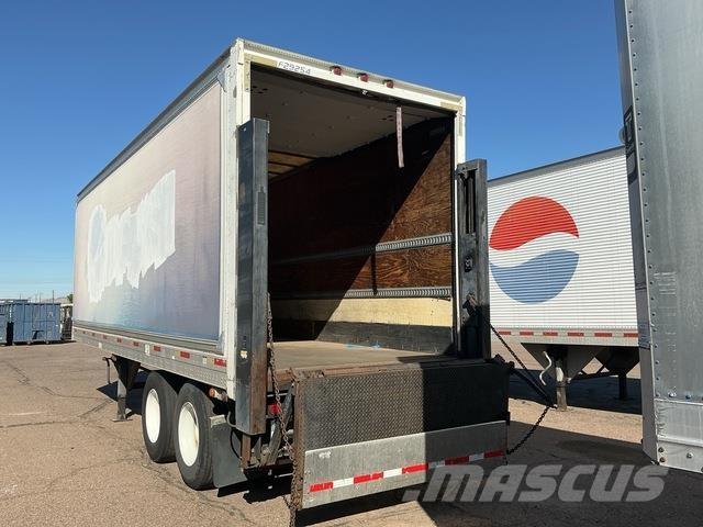 Trailmobile  Przyczepy ze skrzynią zamkniętą