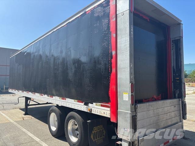 Trailmobile  Przyczepy ze skrzynią zamkniętą