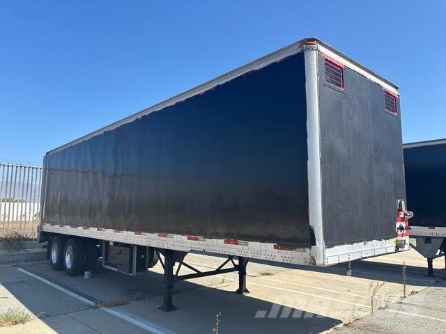 Trailmobile  Przyczepy ze skrzynią zamkniętą