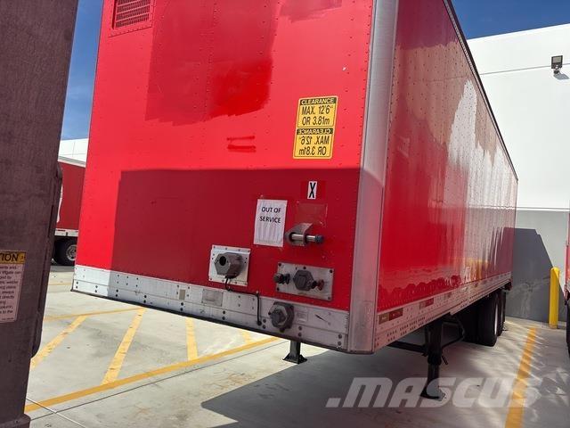 Trailmobile  Przyczepy ze skrzynią zamkniętą