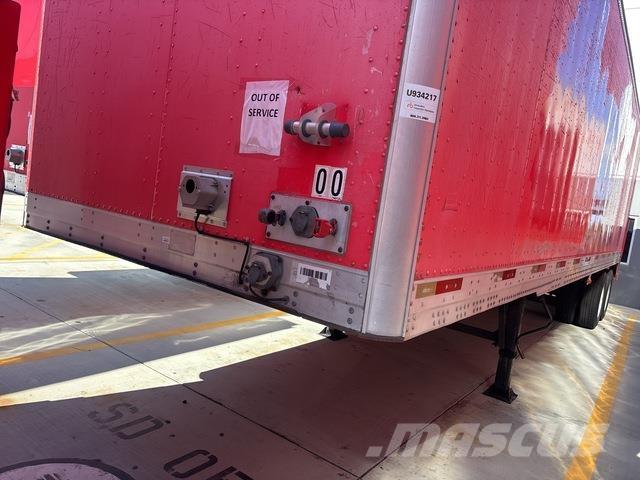 Trailmobile  Przyczepy ze skrzynią zamkniętą