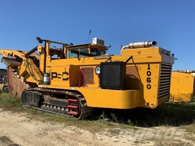 Trencor 1060 Łyżki do ładowarek