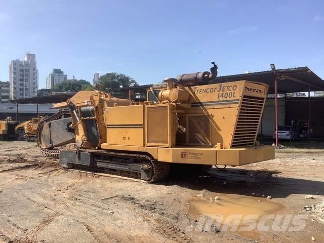 Trencor 1400L Koparki łańcuchowe