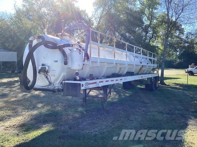  TROX 130 Przyczepy cysterny