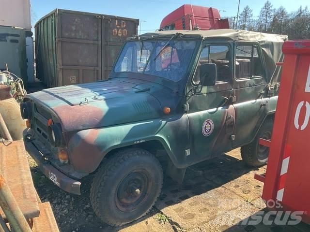  UAZ 469B Samochody osobowe